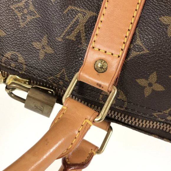 LOUIS VUITTON Monogram Keepall 50 Boston bag - Picture 11 of 14